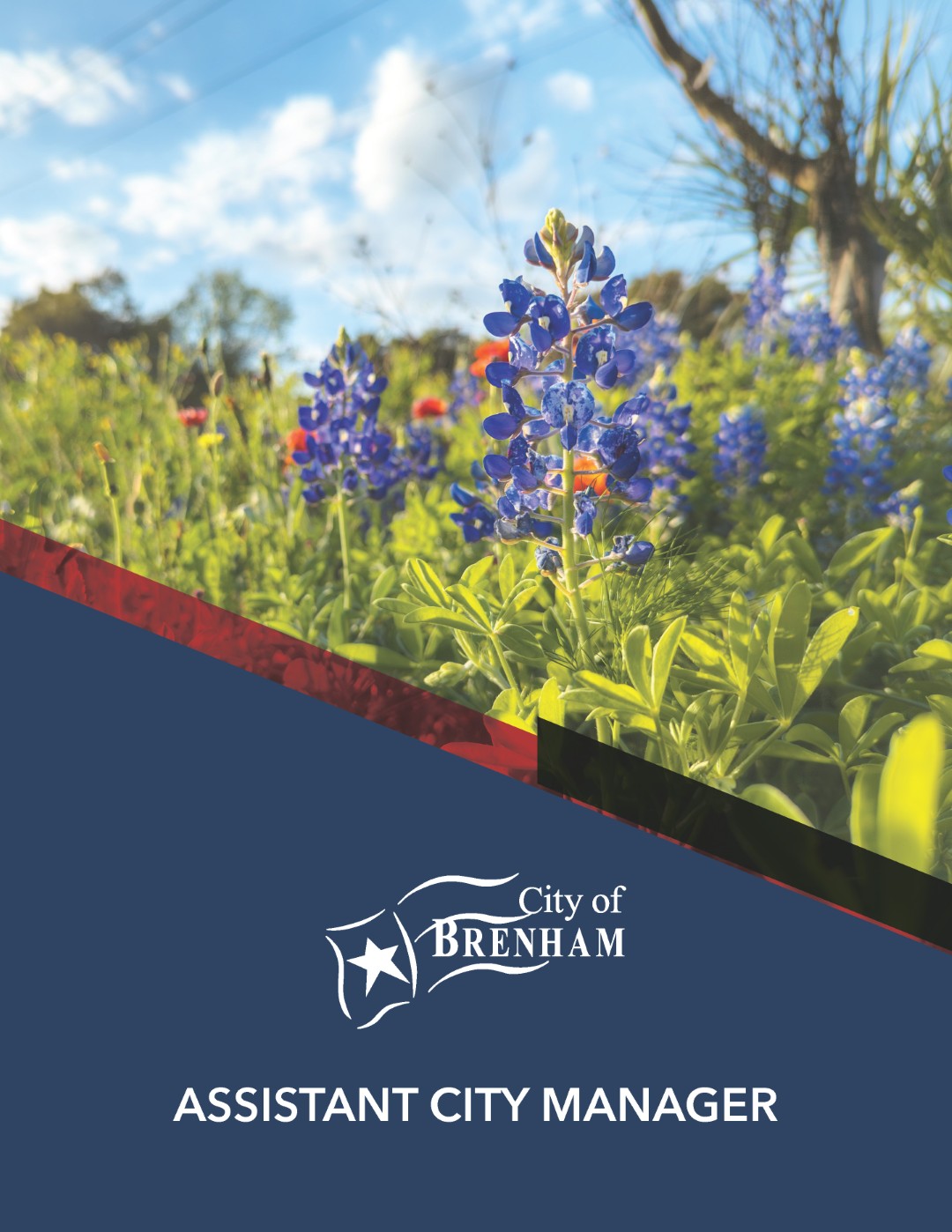 Assistant City Manager Recruitment Brochure cover